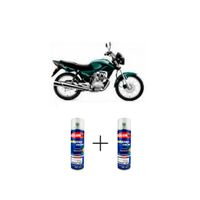 Spray verde Boituva Honda motos